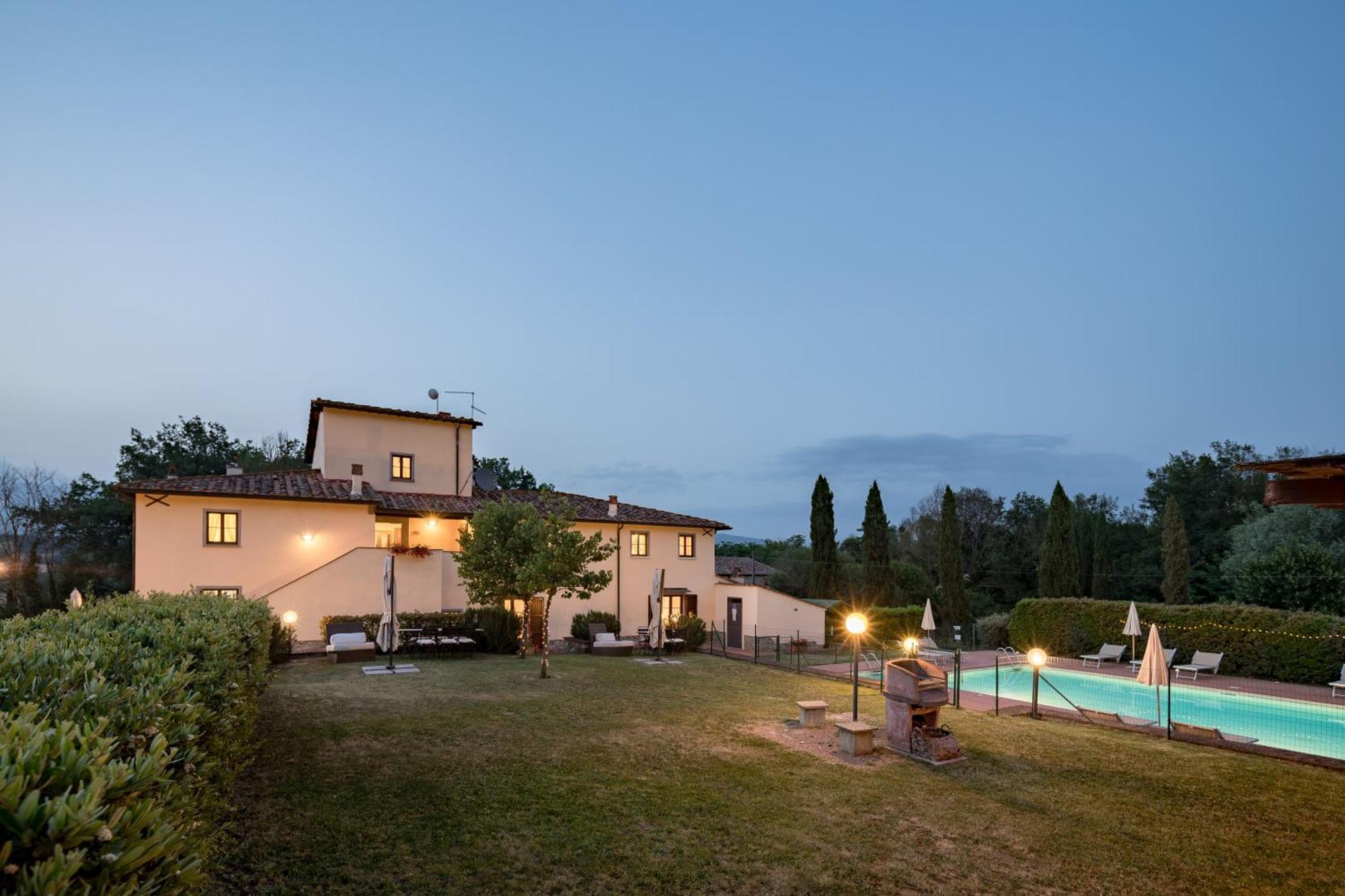 Borgo Santa Maria In Valle Laterina Luaran gambar
