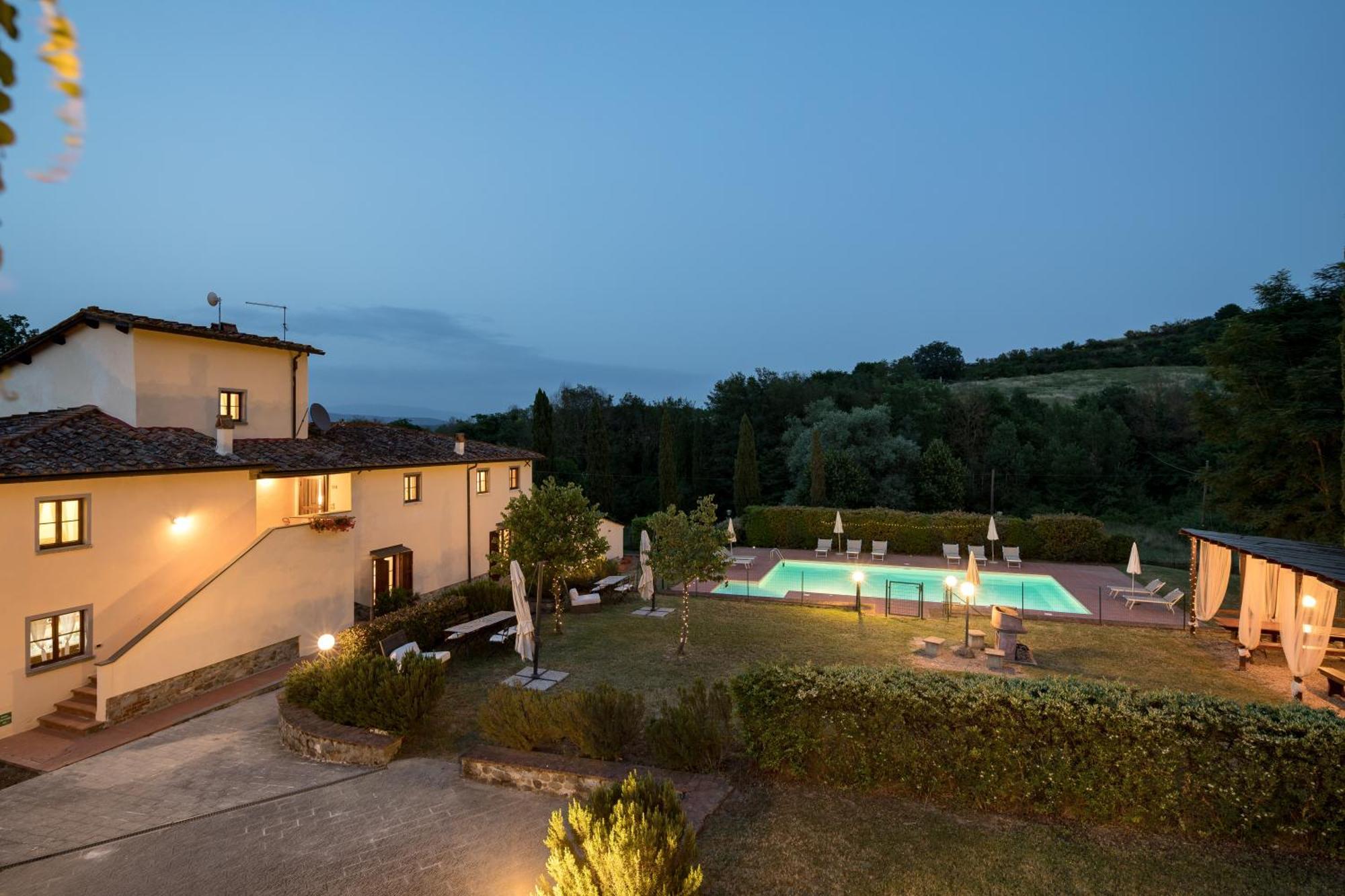 Borgo Santa Maria In Valle Laterina Luaran gambar