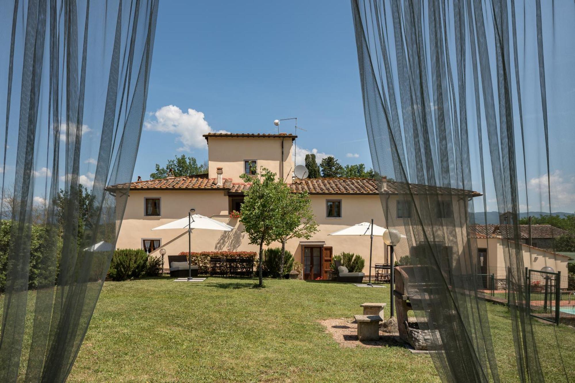 Borgo Santa Maria In Valle Laterina Luaran gambar
