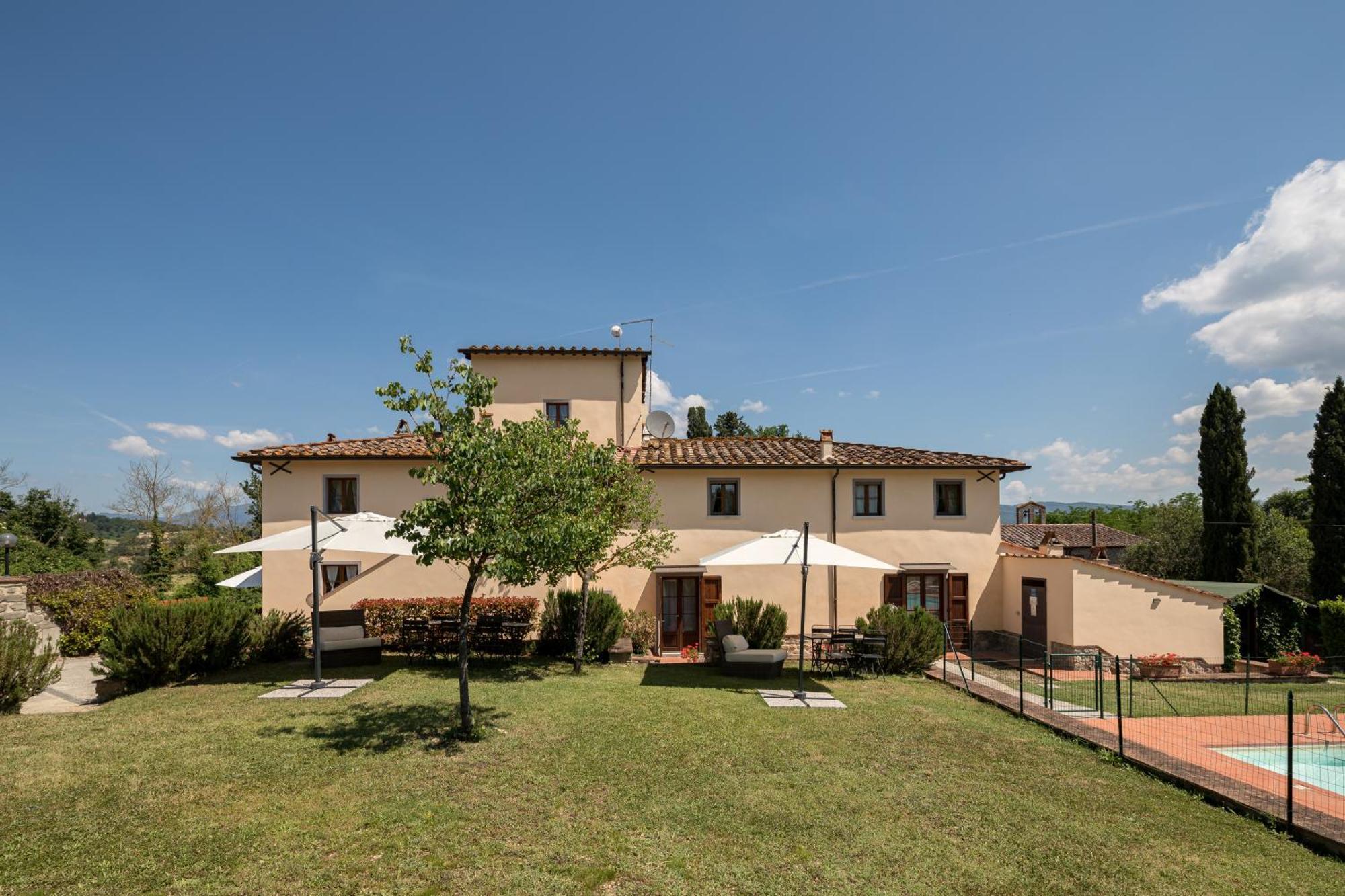 Borgo Santa Maria In Valle Laterina Luaran gambar