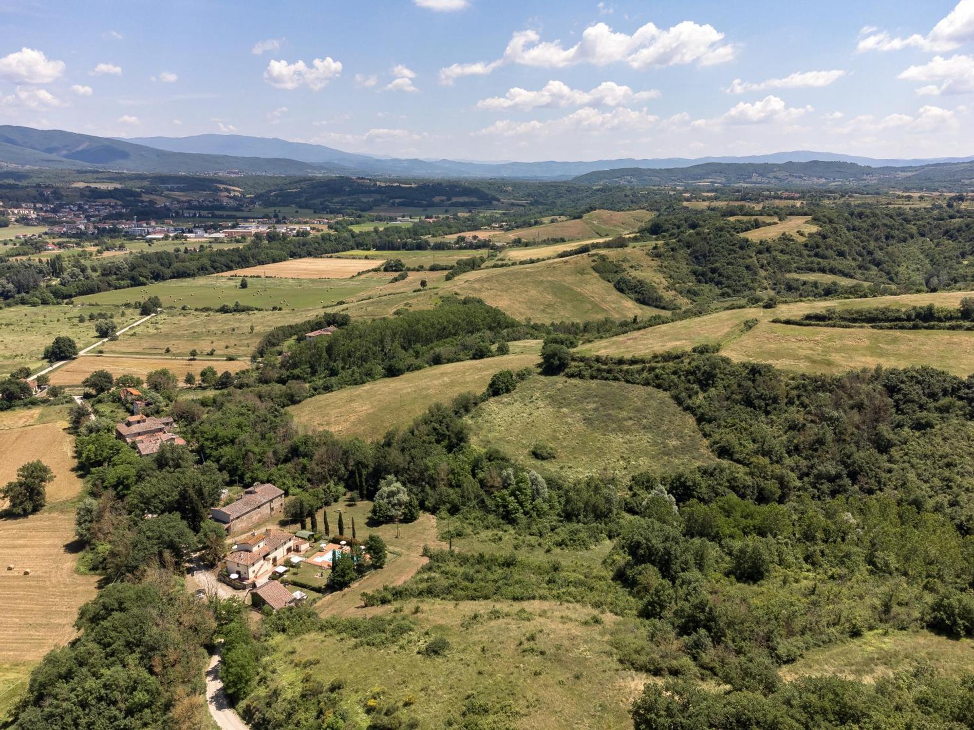 Borgo Santa Maria In Valle Laterina Luaran gambar