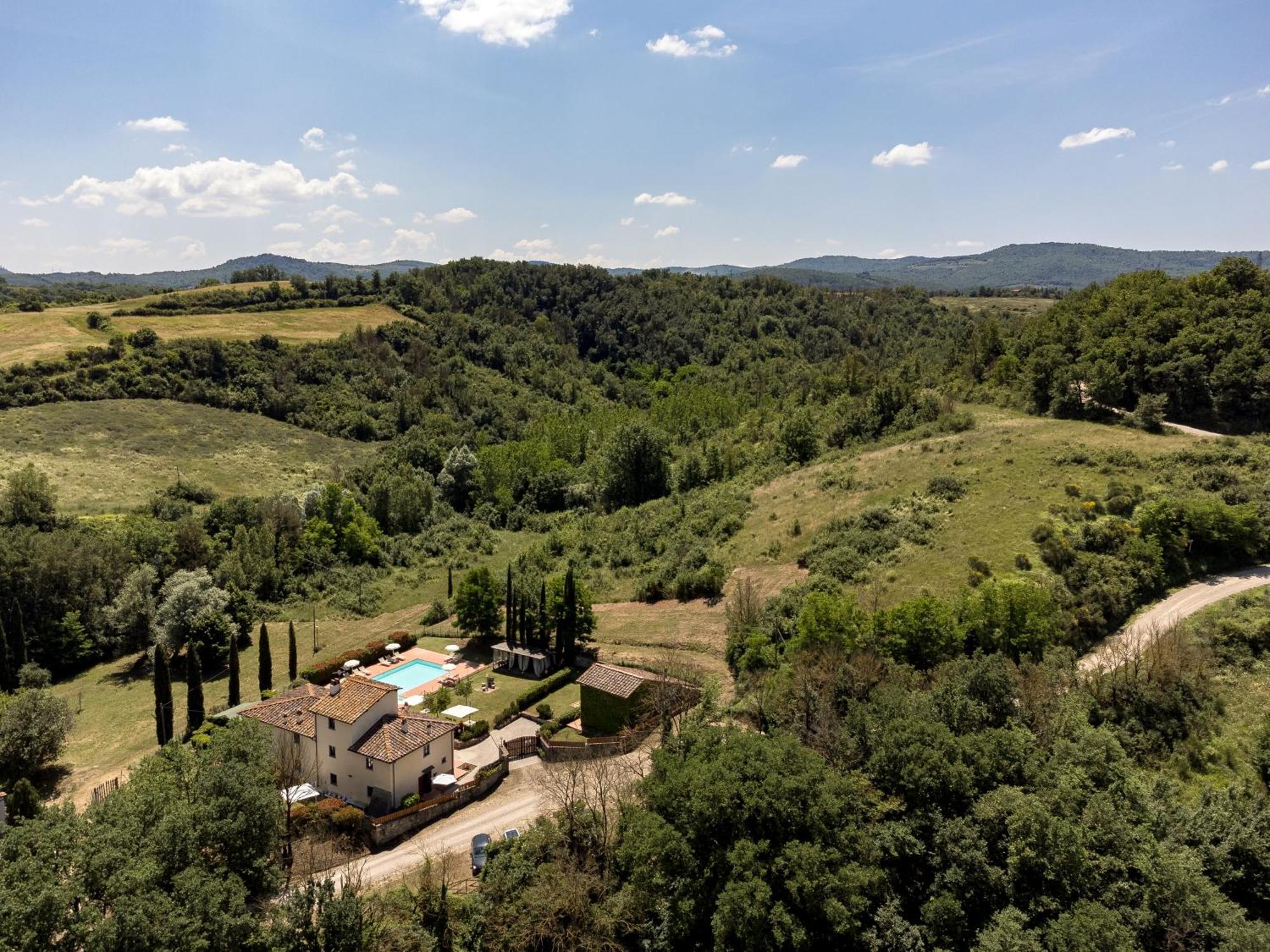 Borgo Santa Maria In Valle Laterina Luaran gambar