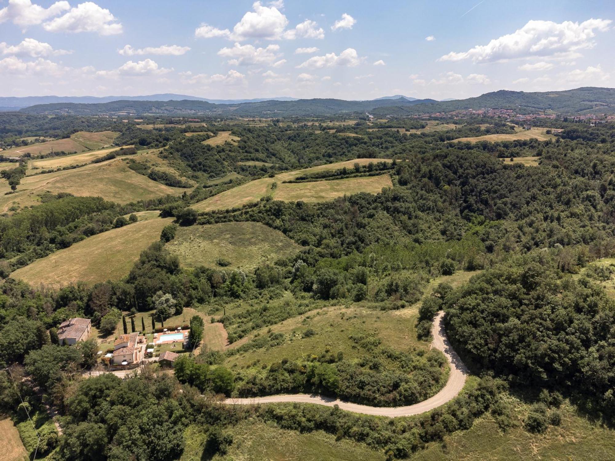 Borgo Santa Maria In Valle Laterina Luaran gambar