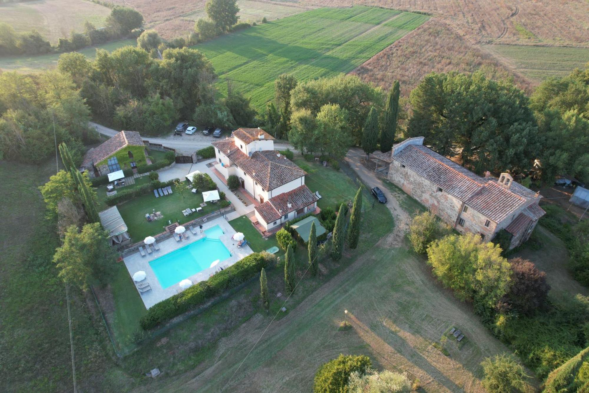 Borgo Santa Maria In Valle Laterina Luaran gambar