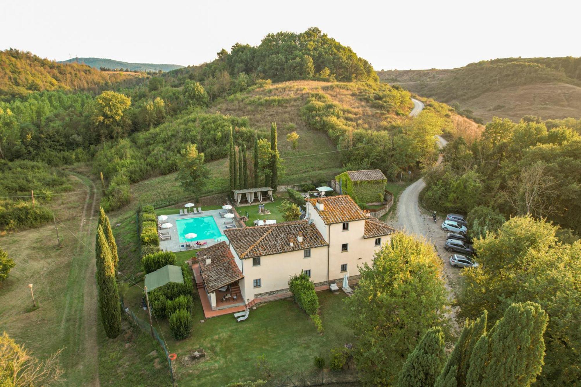 Borgo Santa Maria In Valle Laterina Luaran gambar