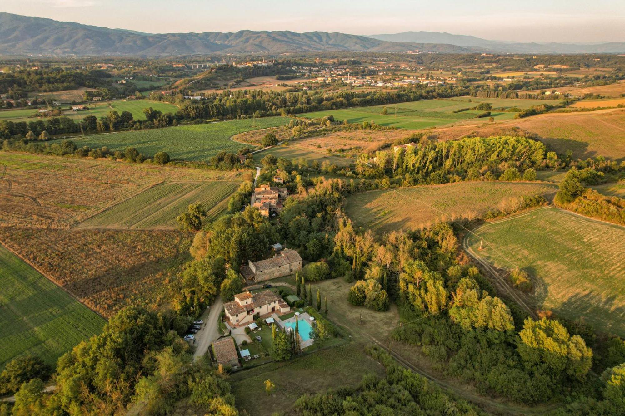 Borgo Santa Maria In Valle Laterina Luaran gambar