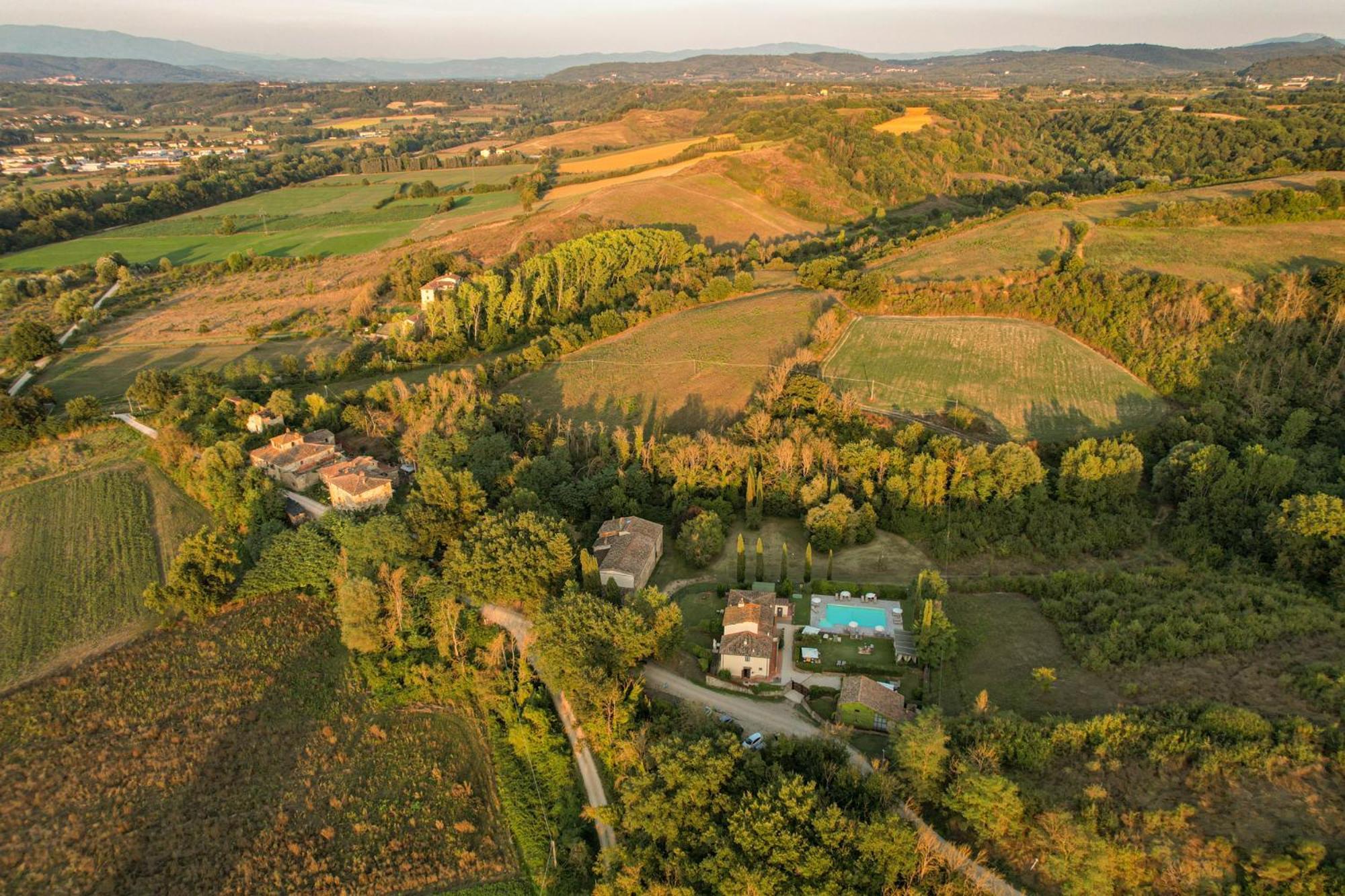 Borgo Santa Maria In Valle Laterina Luaran gambar
