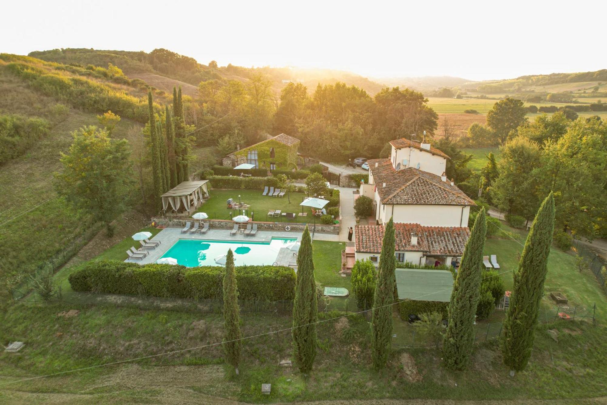 Borgo Santa Maria In Valle Laterina Luaran gambar