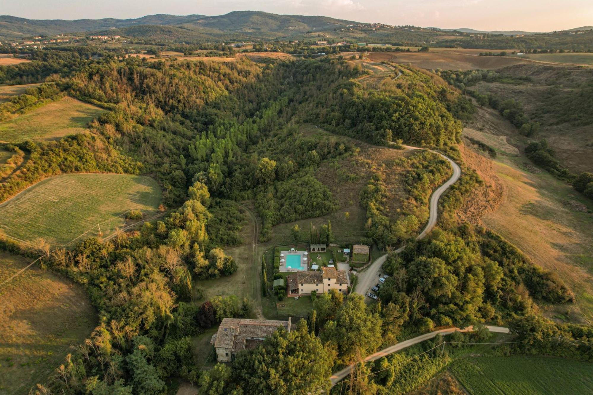 Borgo Santa Maria In Valle Laterina Luaran gambar