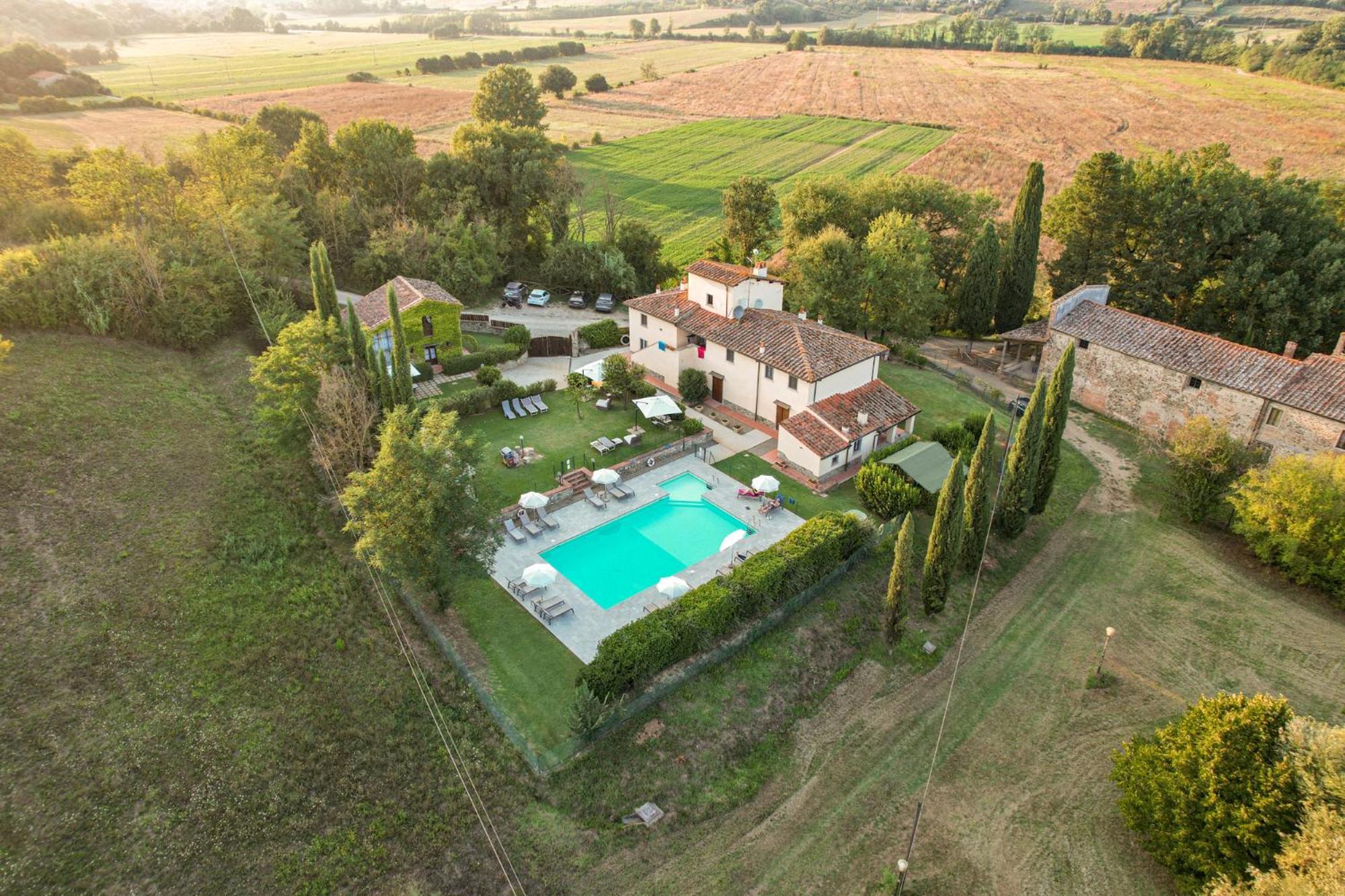 Borgo Santa Maria In Valle Laterina Luaran gambar