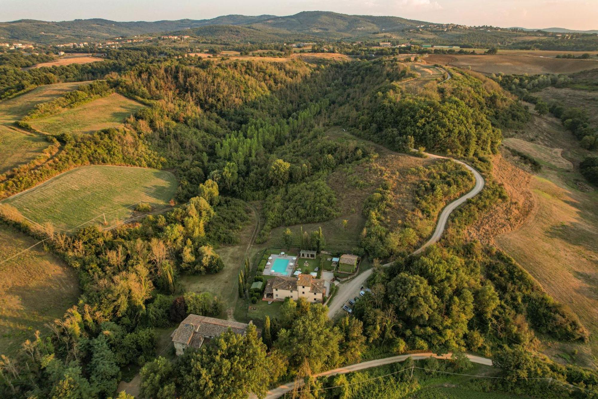 Borgo Santa Maria In Valle Laterina Luaran gambar