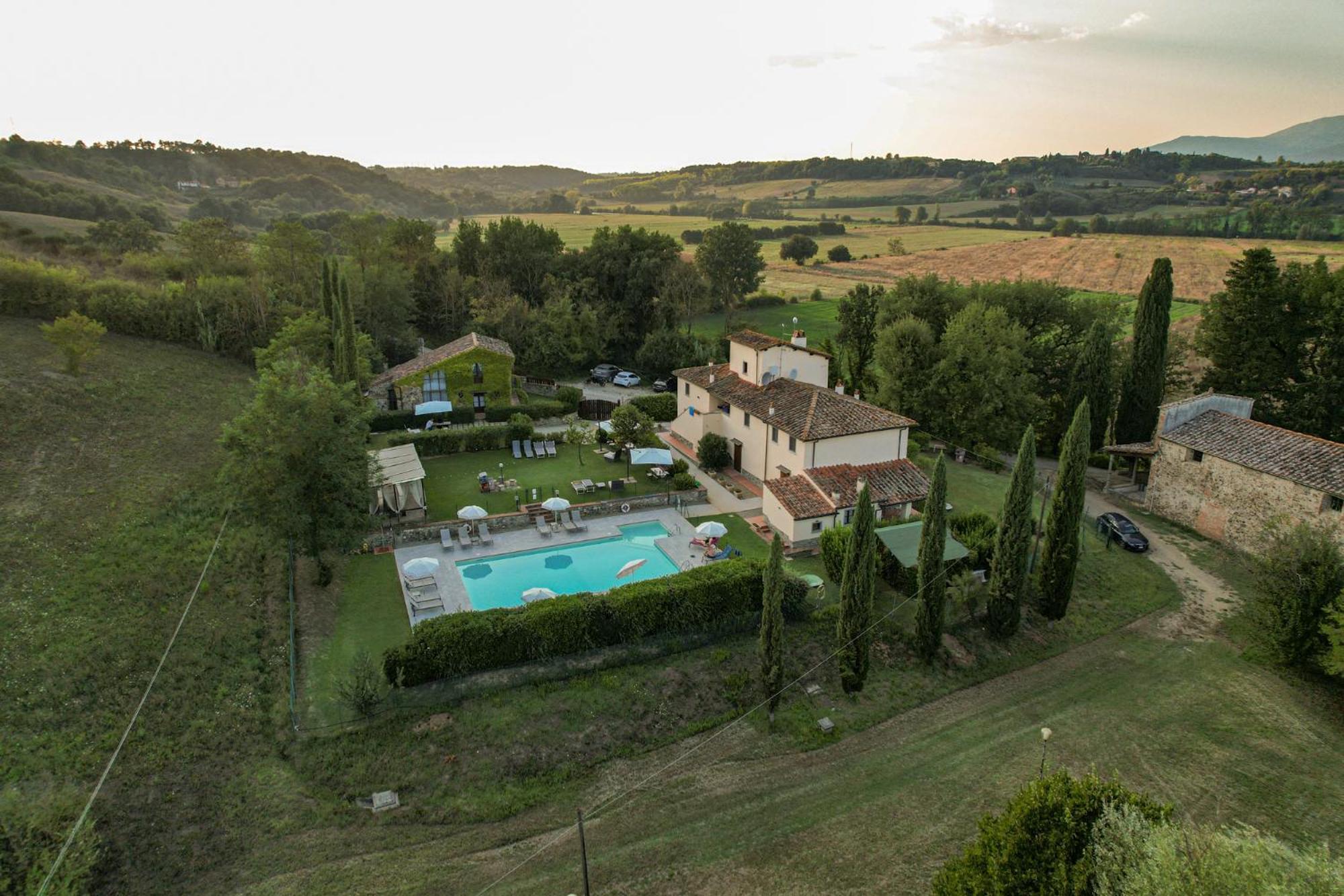 Borgo Santa Maria In Valle Laterina Luaran gambar