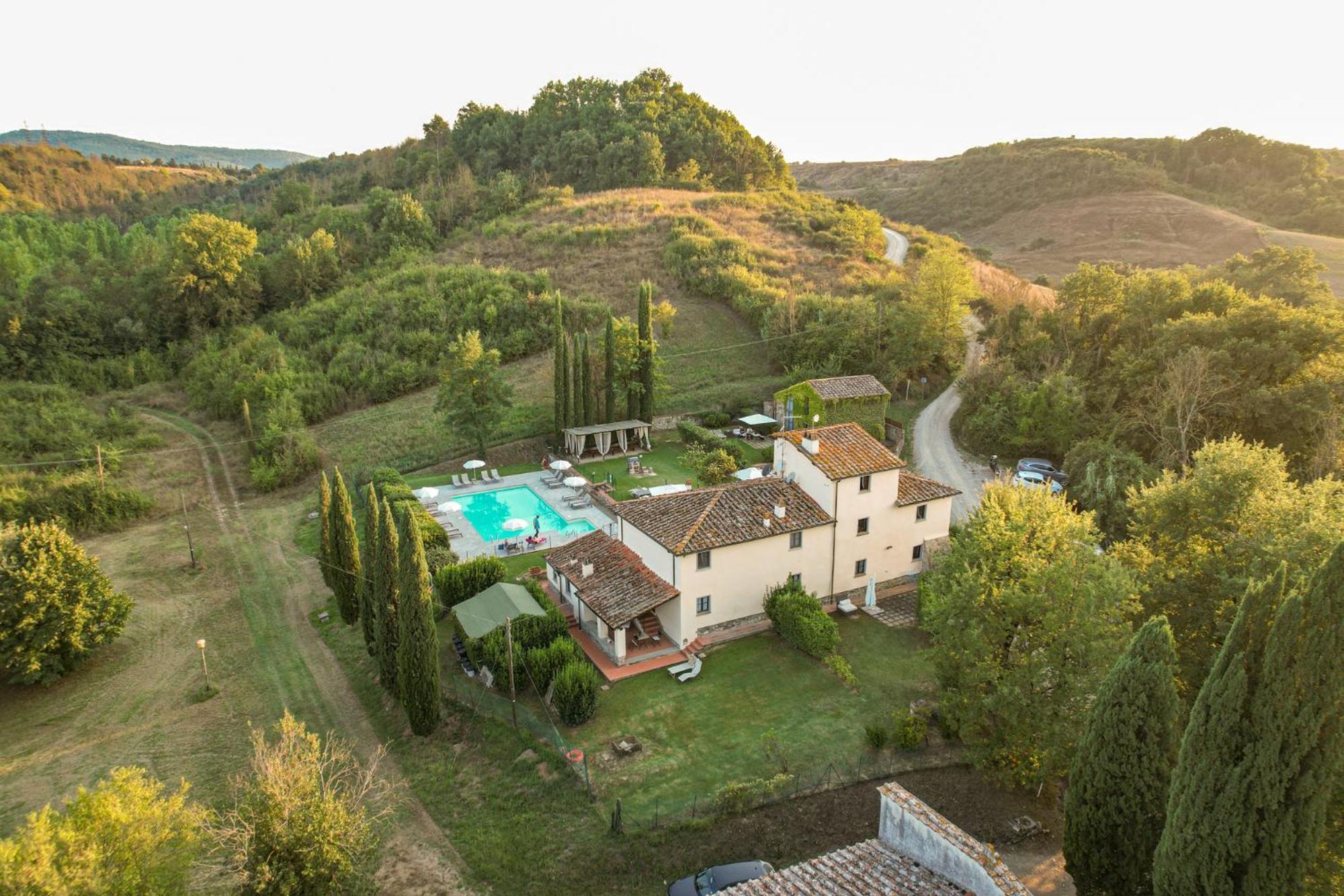 Borgo Santa Maria In Valle Laterina Luaran gambar
