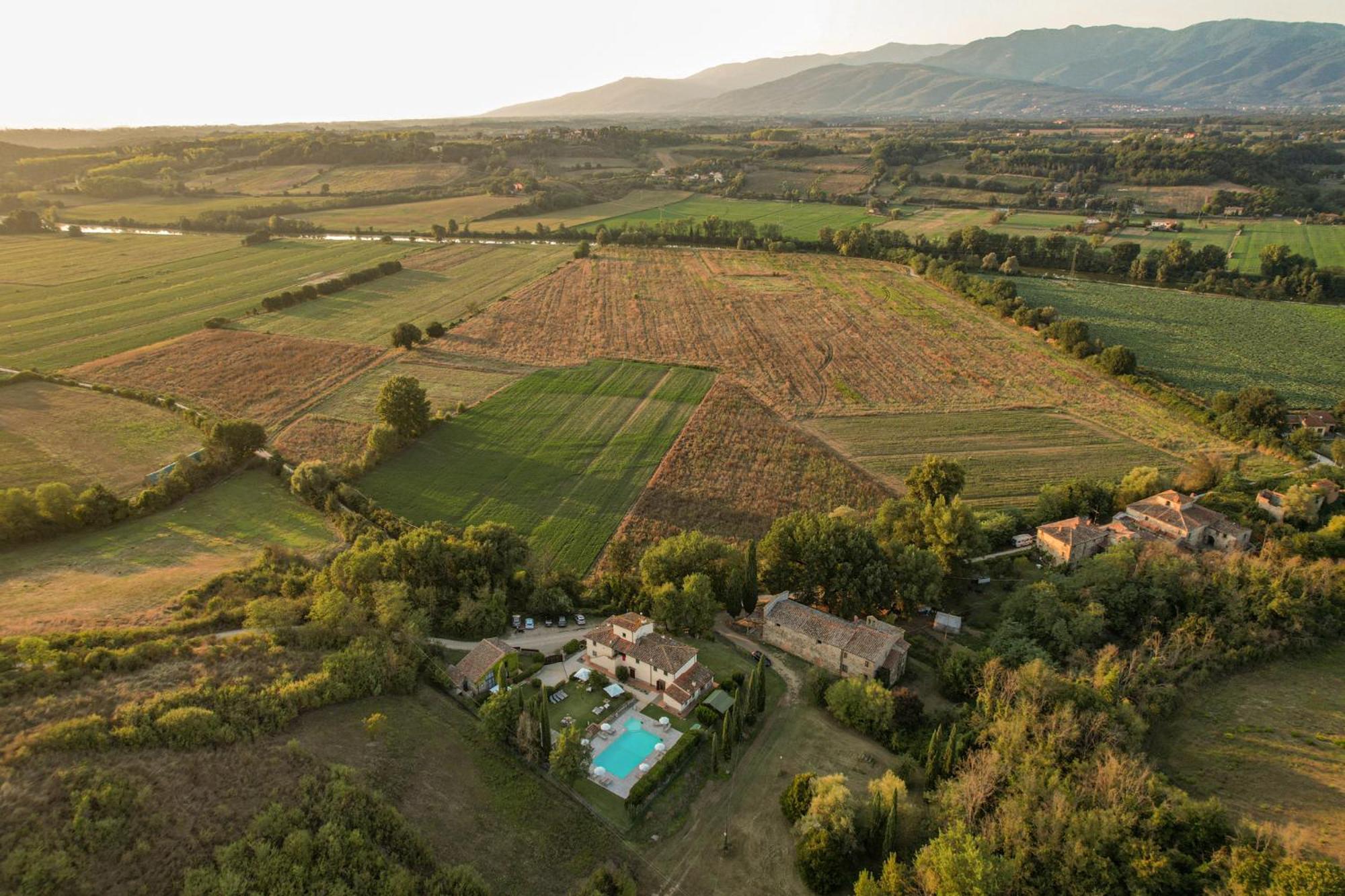 Borgo Santa Maria In Valle Laterina Luaran gambar