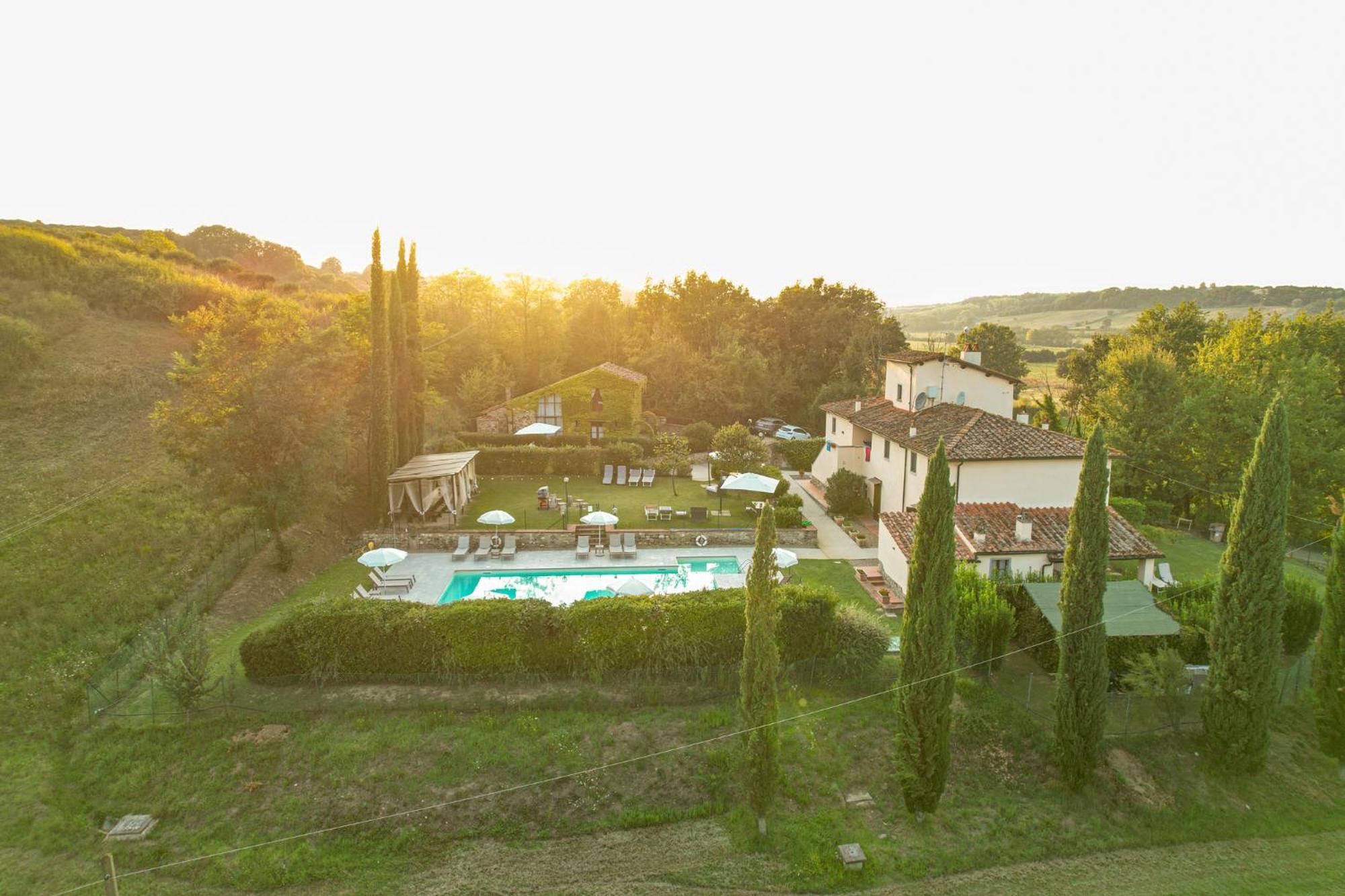 Borgo Santa Maria In Valle Laterina Luaran gambar
