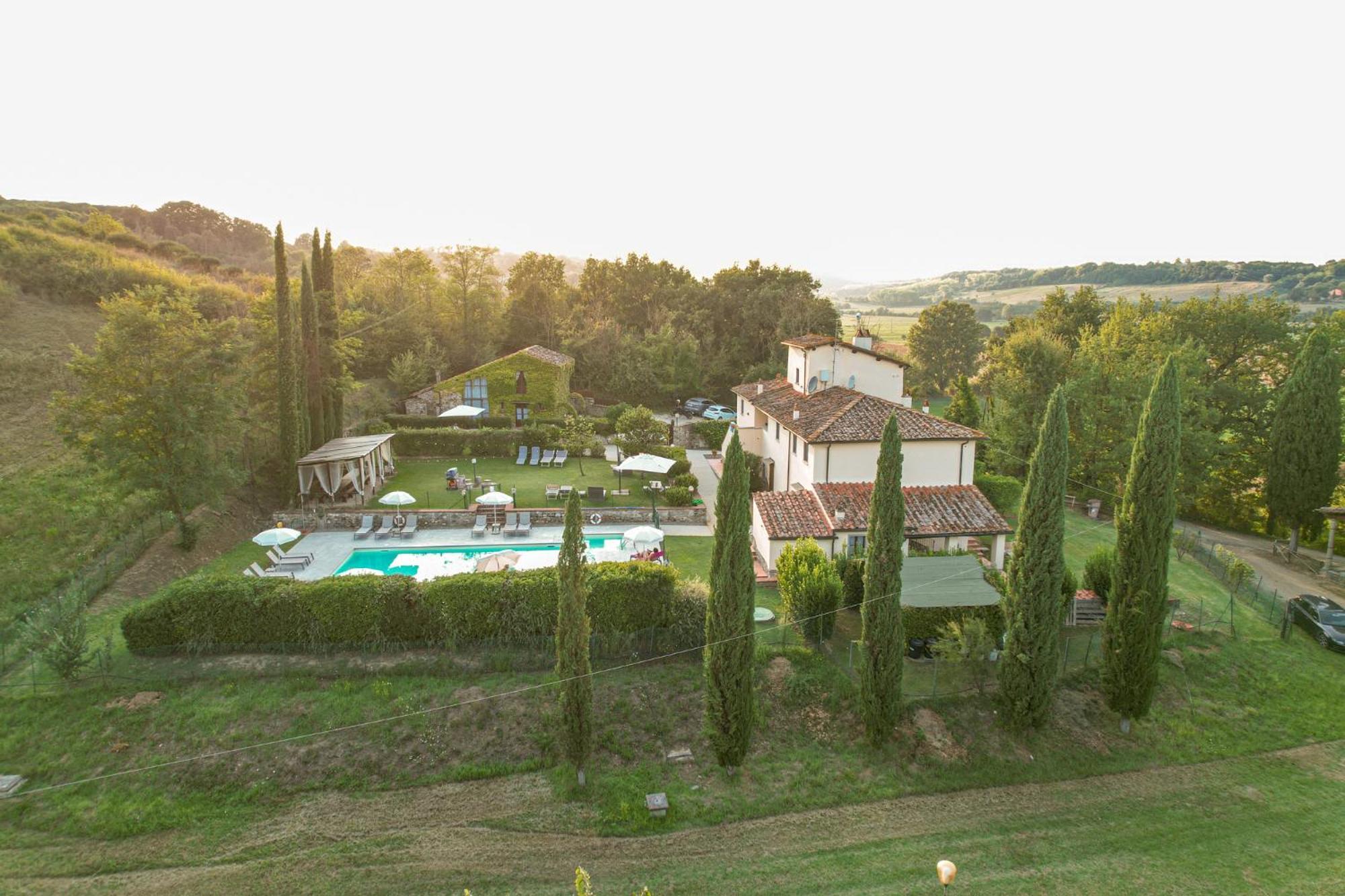 Borgo Santa Maria In Valle Laterina Luaran gambar
