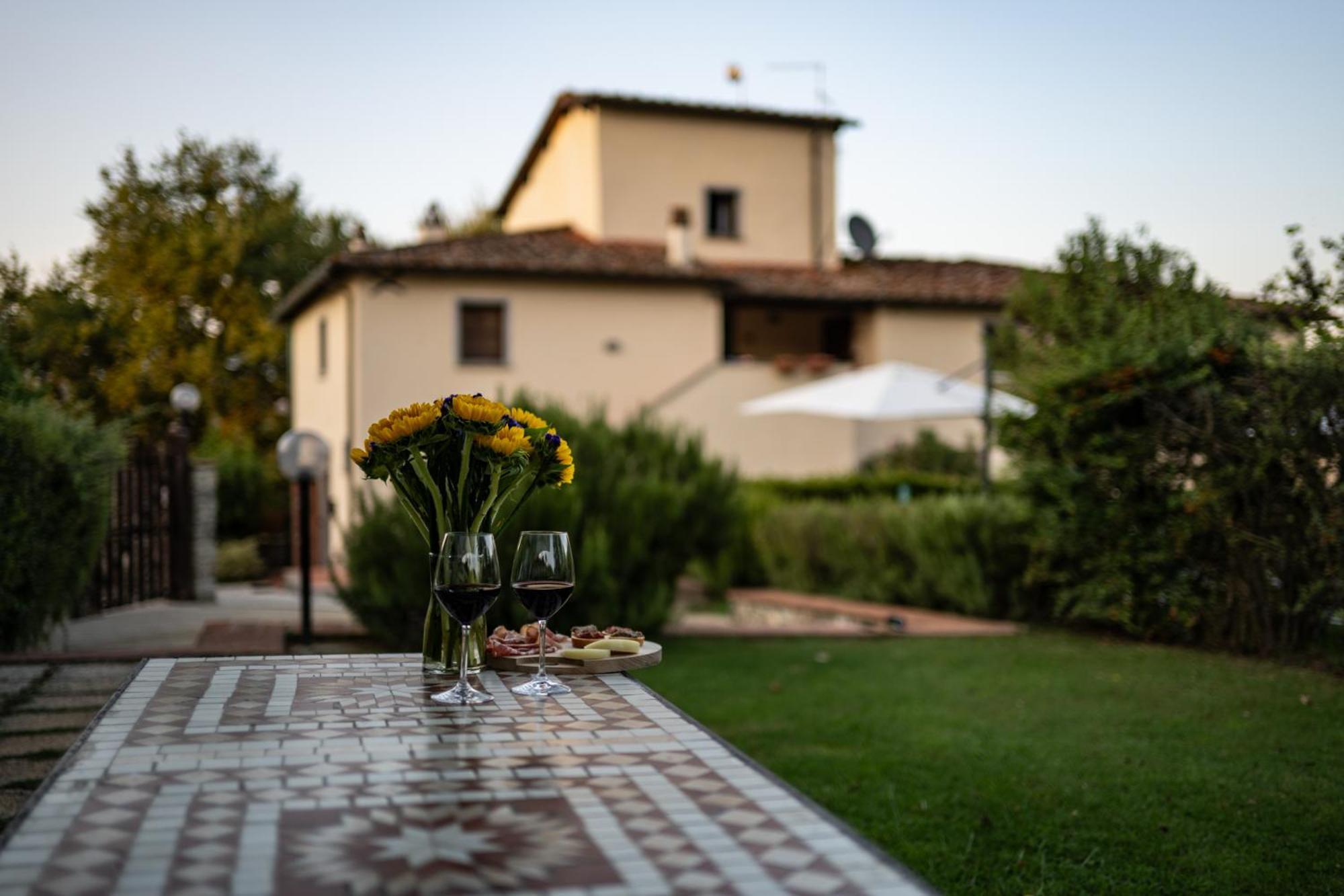 Borgo Santa Maria In Valle Laterina Luaran gambar