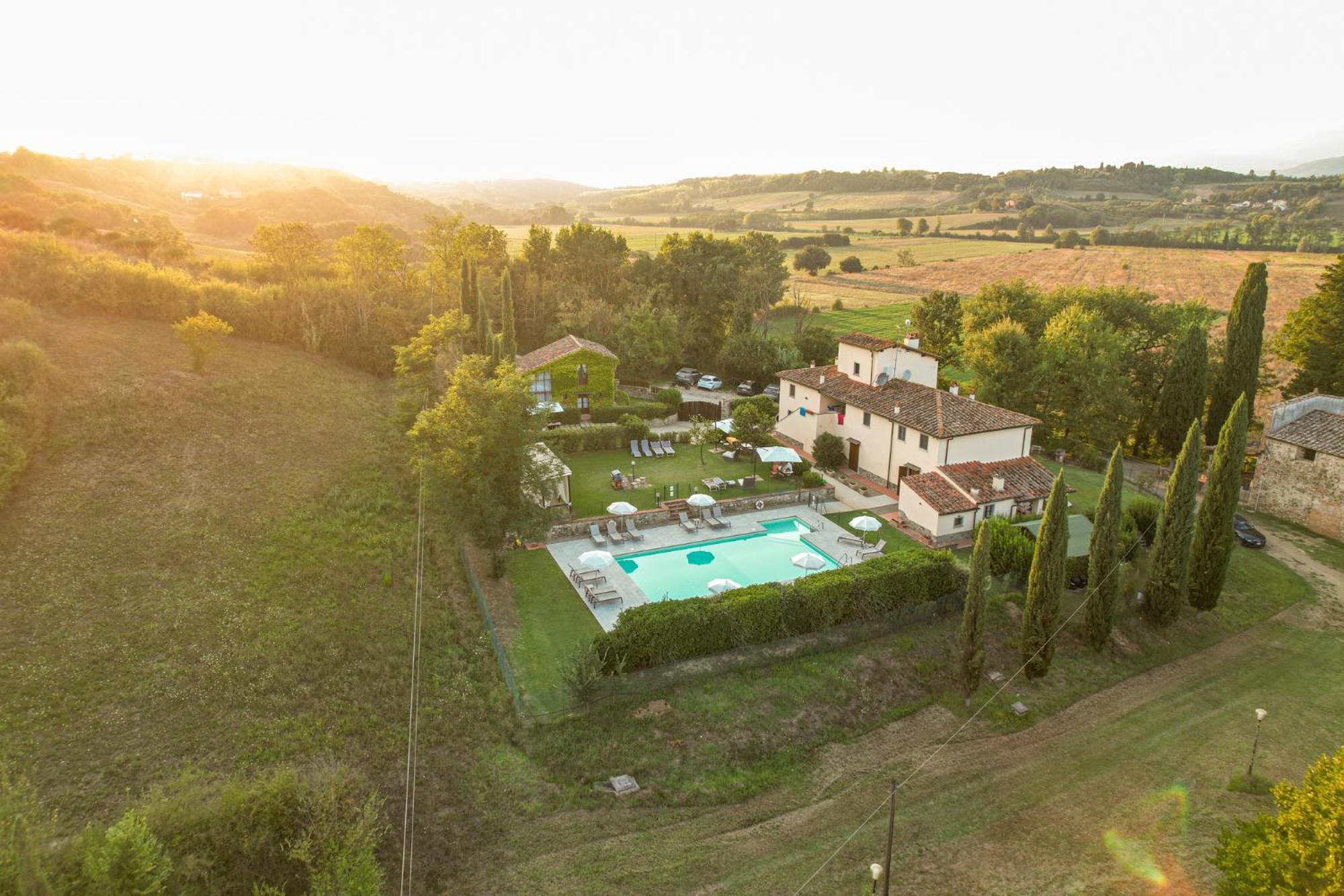 Borgo Santa Maria In Valle Laterina Luaran gambar