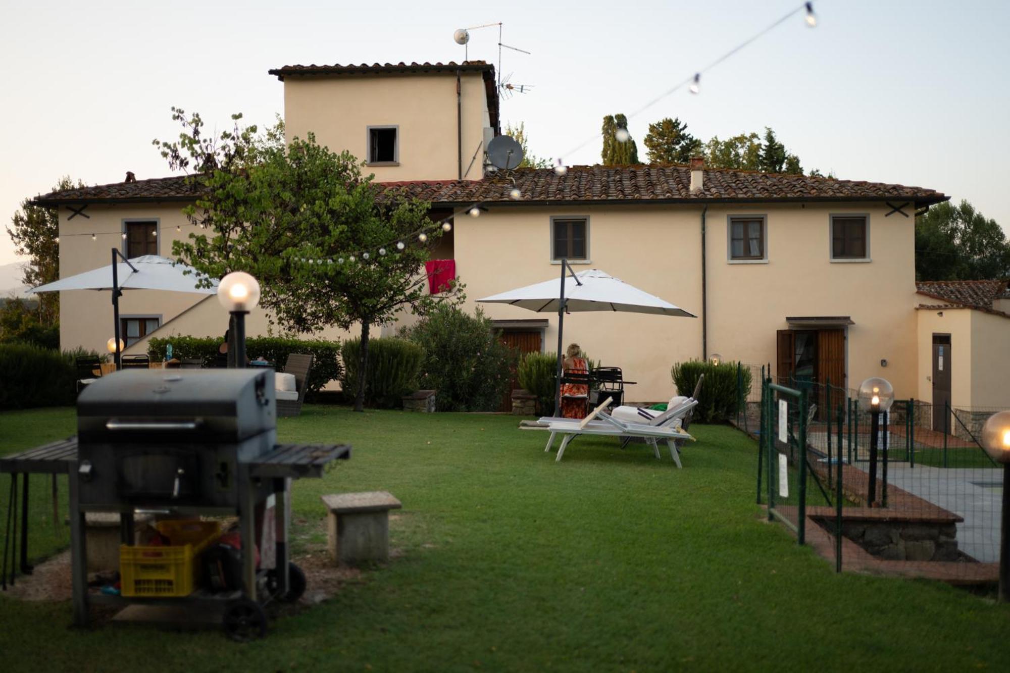 Borgo Santa Maria In Valle Laterina Luaran gambar