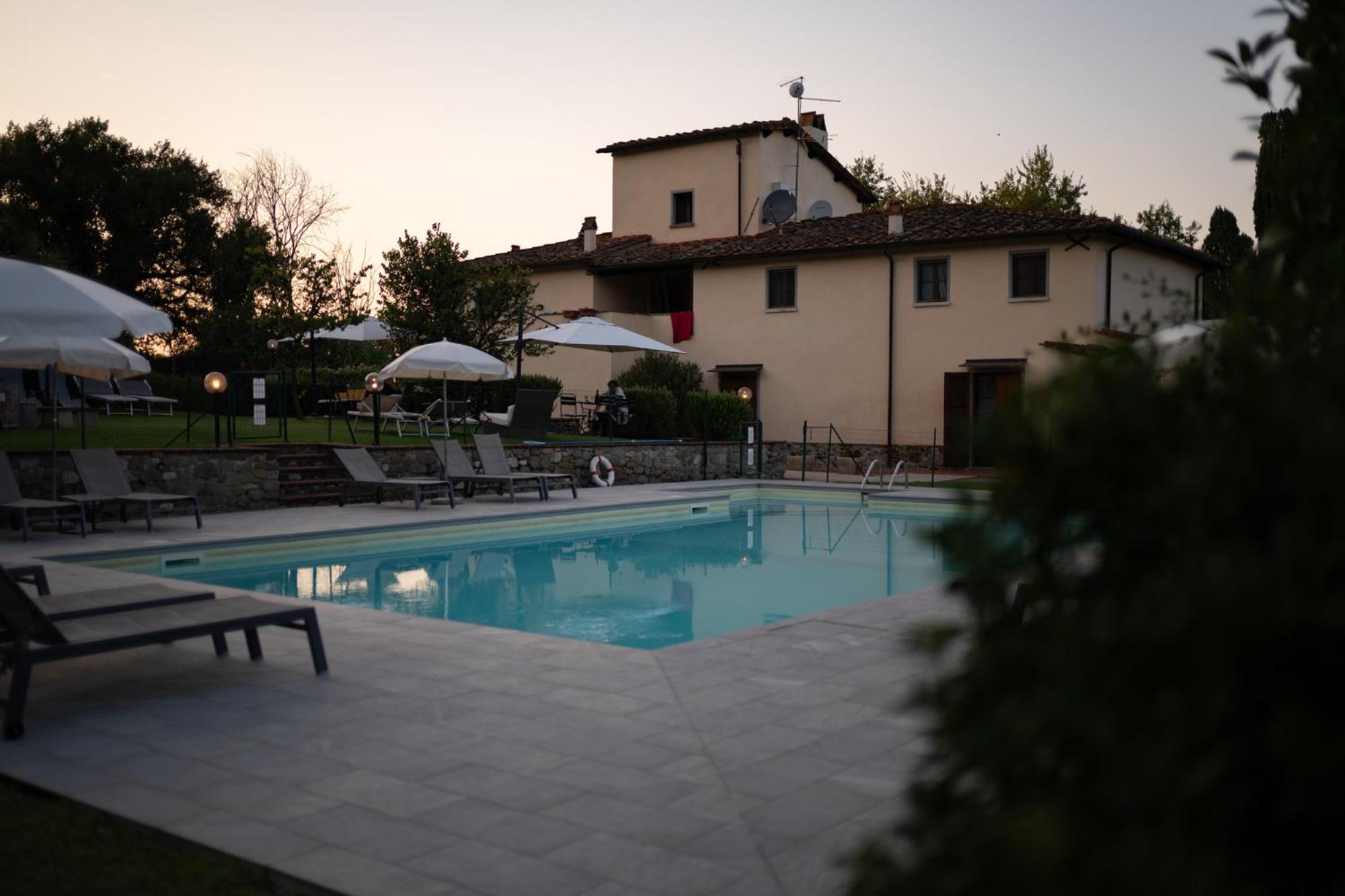 Borgo Santa Maria In Valle Laterina Luaran gambar
