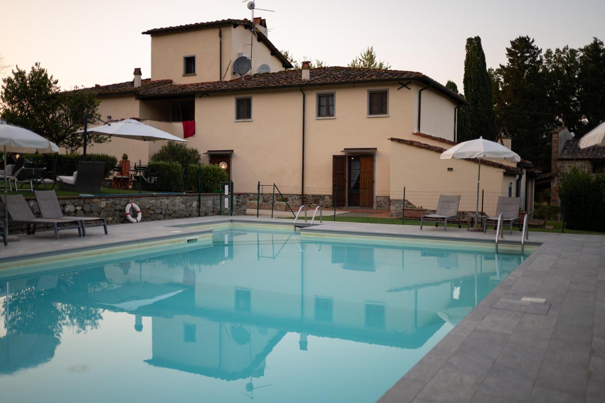 Borgo Santa Maria In Valle Laterina Luaran gambar